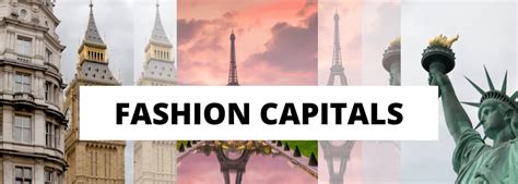 top fashion capitals|The World's Most Fashionable Cities For 2021 .